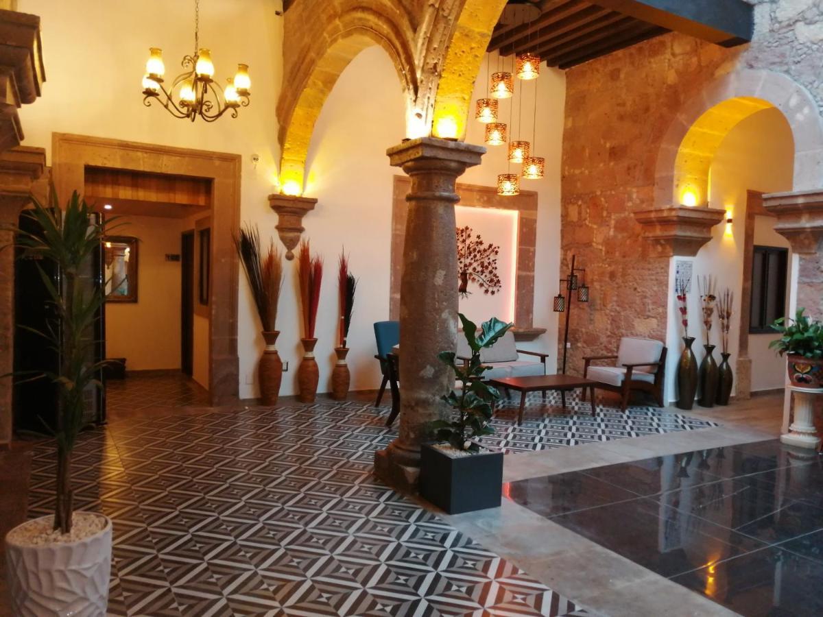 Hotel Don Carlos Морелія Екстер'єр фото